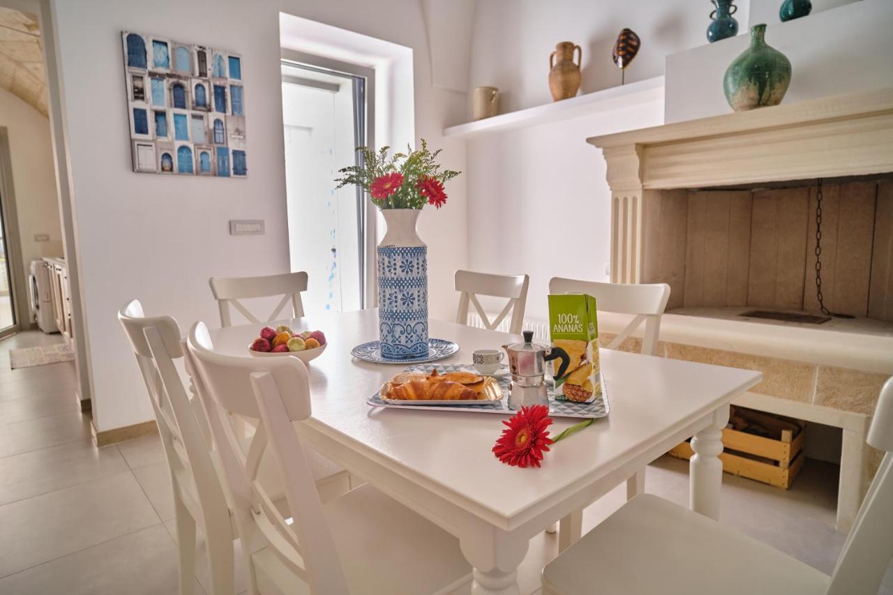 Casa Margherita - Typical Salento House 카스트리냐노델카포 외부 사진